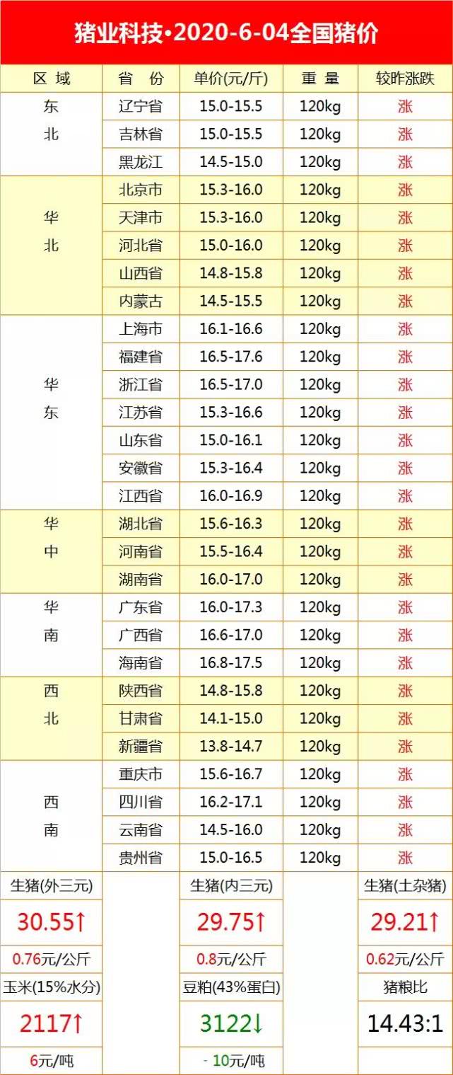 全國最新生豬價格今日豬價走勢，詳細(xì)步驟指南