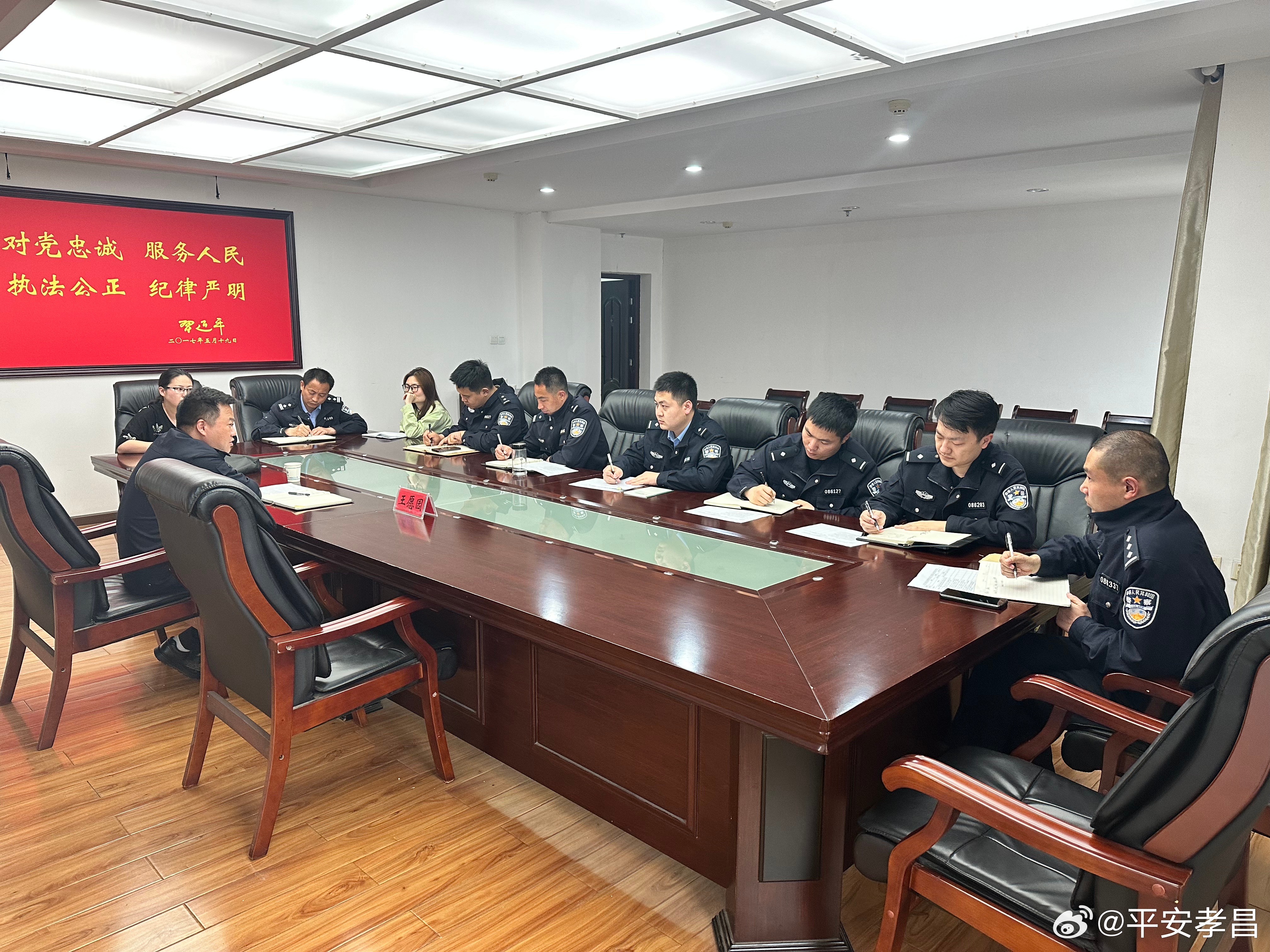 孝昌公安局最新動態(tài)，溫馨日常故事背后的守護(hù)力量