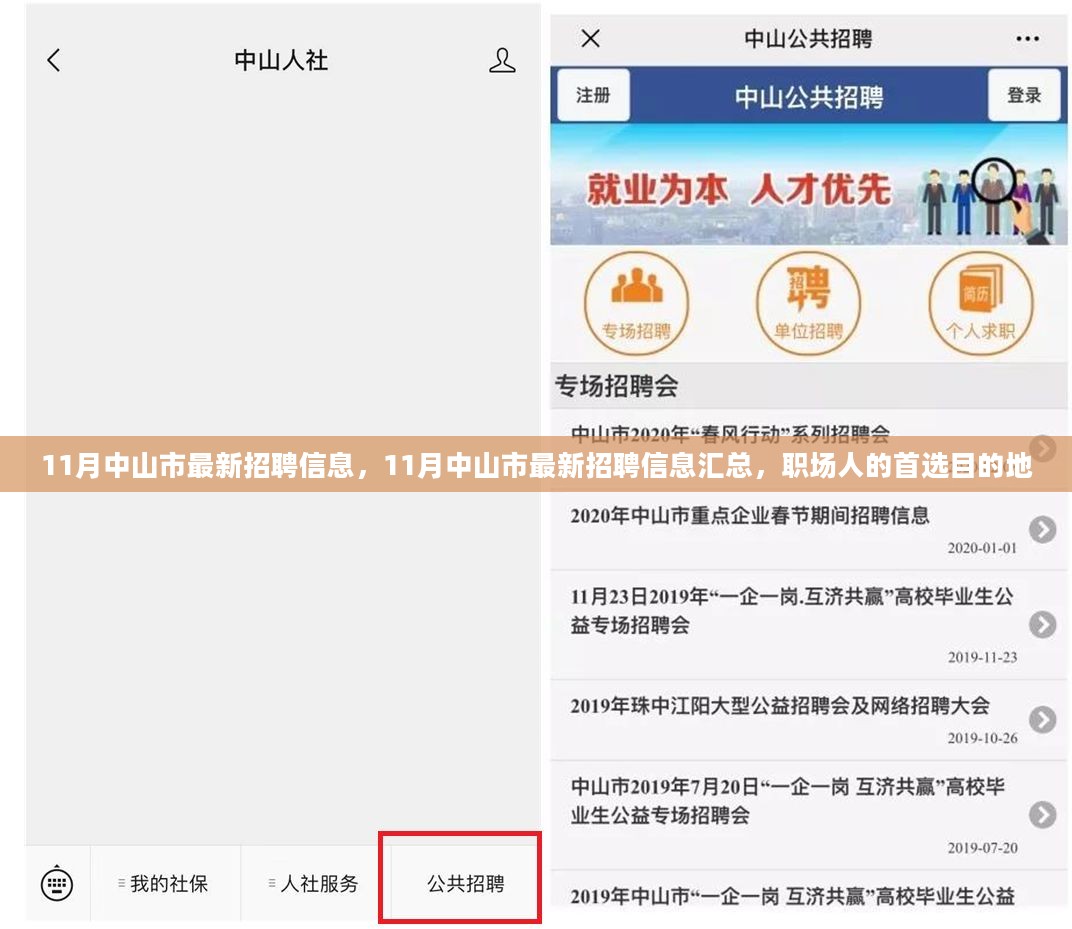 中山人才網(wǎng)最新招聘，職場黃金機(jī)會等你來發(fā)掘！