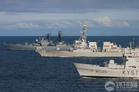 俄羅斯海軍最新艦艇，變化、自信與成就感的源泉展示強(qiáng)國(guó)風(fēng)采