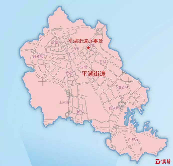 深圳平湖最新版地圖，把握城市發(fā)展的核心脈絡