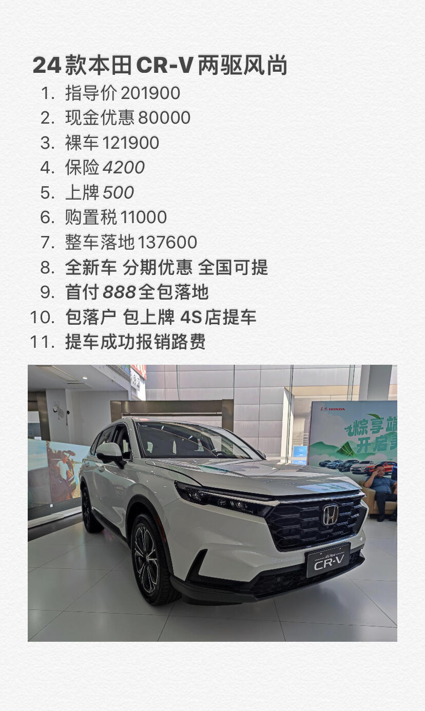 2025最新CRV價格指南，全面了解最新CRV價格