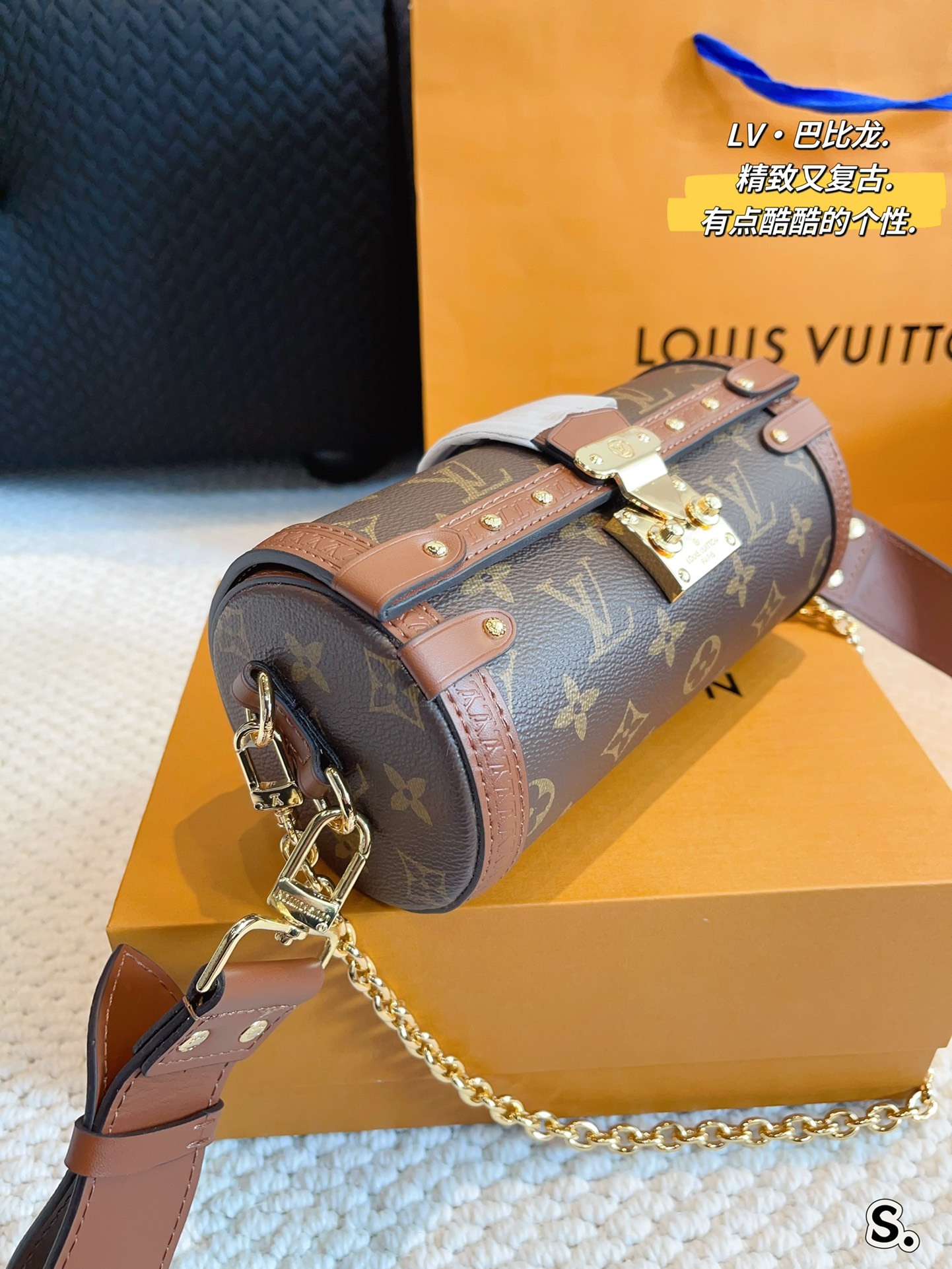 LV最新包裝，時尚與科技的完美融合