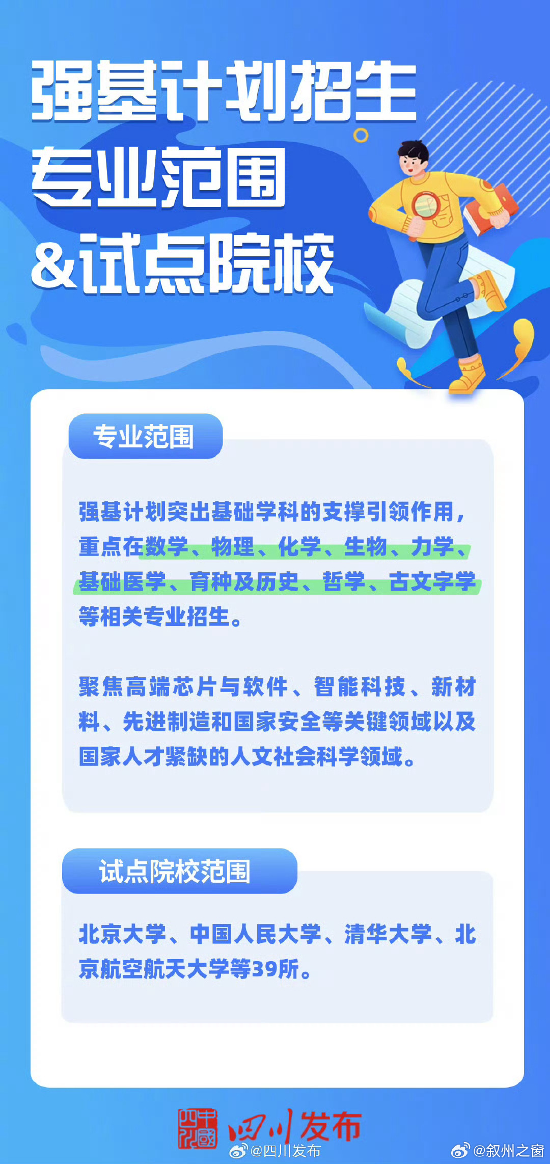 探索前沿科技，引領未來教育——最新強基計劃動態(tài)