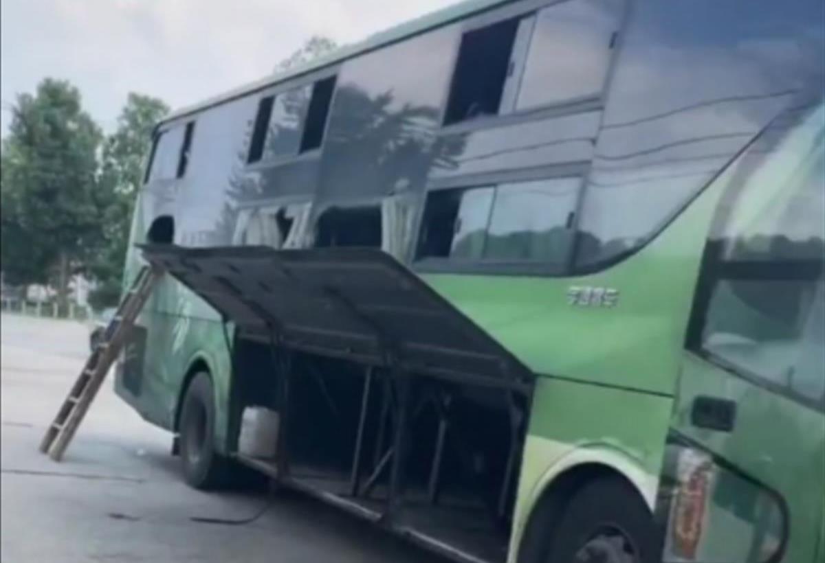 大巴車最新視頻，自然之旅的心靈探索，重拾寧靜的旅程